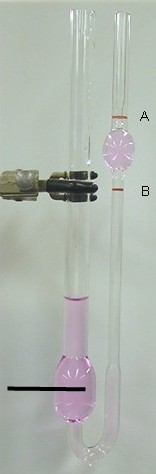 Viscometer Ostwald