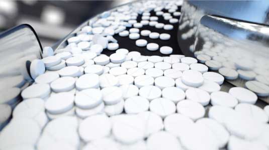 pharmaceutical tablet