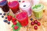 smoothie fruits