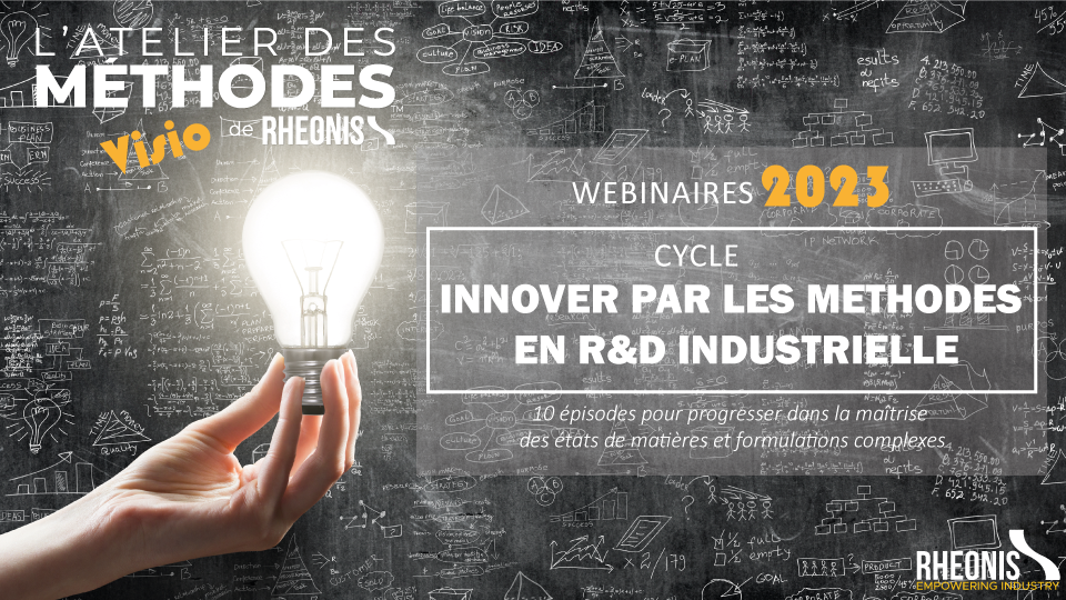 Webinar program innovation by methods