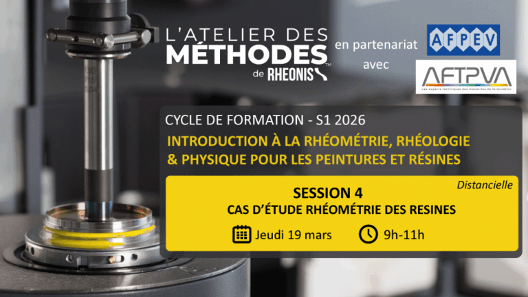 Distance Learning 2026 S1 - Case Study: Rheometry of Resins - Session 4 ...